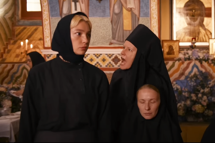 Кадры из фильмы монастырь
