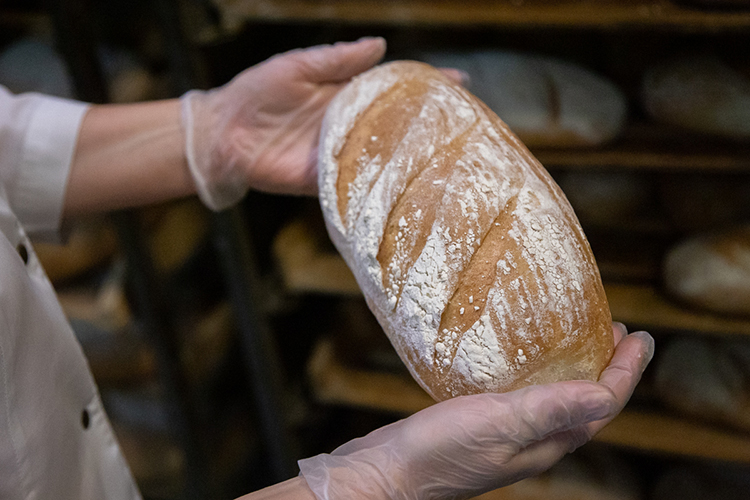 «Регулярное употребление хлеба на закваске может привести к улучшению здоровья кишечника и улучшению пищеварения»