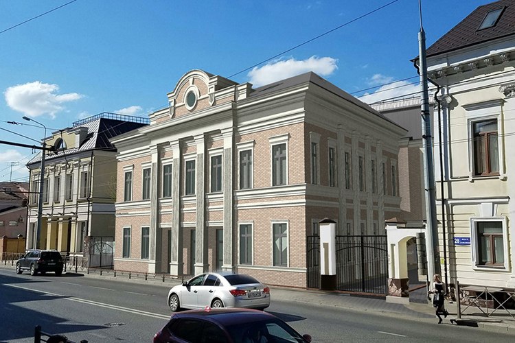 Эскизный проект самого жилого комплекса на Московской еще на стадии согласования, и к строительству здесь приступят ближе к весне