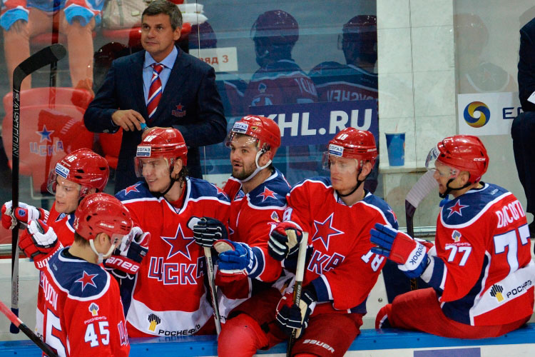 Радулов обожает тренера — именно с ним хоккеист провёл лучшие сезоны в ЦСКА