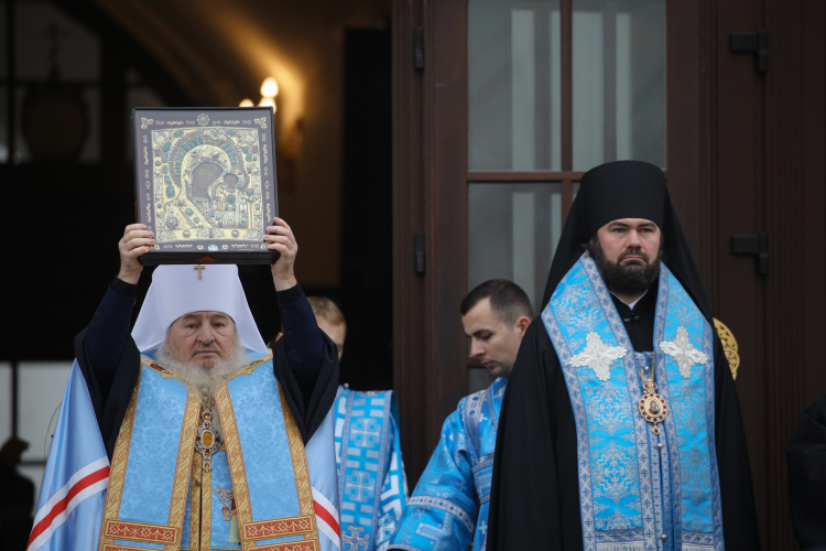 Последний раз мне довелось увидеться с Владыкой Феофаном, когда он служил свою последнюю литургию в земной жизни — 4 ноября 2020 года, на праздник Казанской иконы Божией Матери