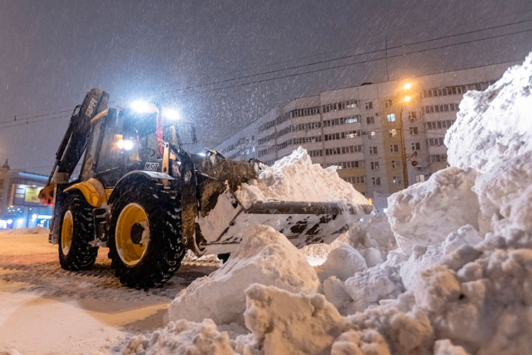 Самые большие районы по площади уборки от снега — Приволжский и Вахитовский, здесь на контроле боле 7 млн кв. м площади