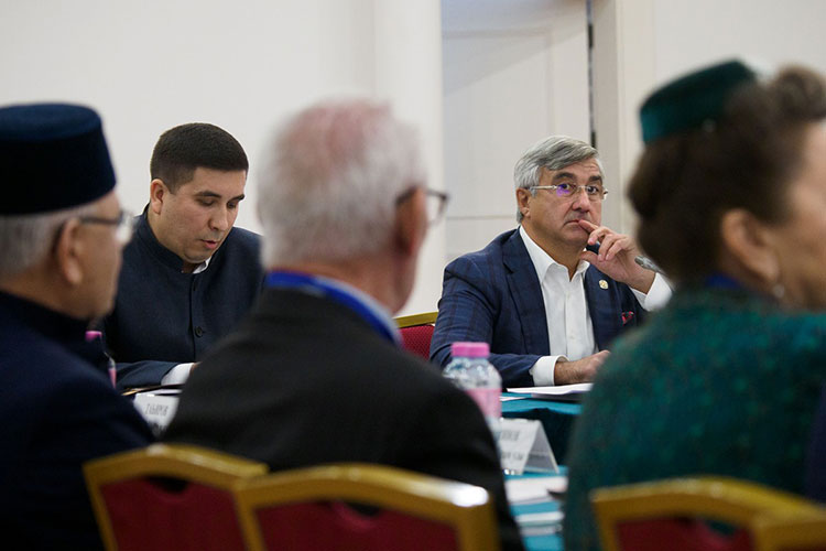 Краткосрочные перспективы развития татарской нации обсуждали сегодня в «Корстоне»