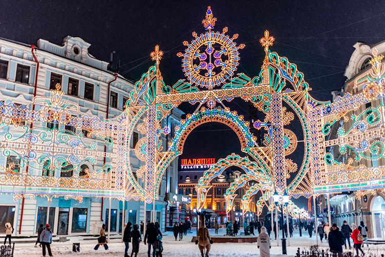 Казань входит в пятерку популярных направлений на Новый год, на город приходится 4,8% всех заказов по России, рассказали «БИЗНЕС Online» в пресс-службе сервиса для планирования путешествий OneTwoTrip