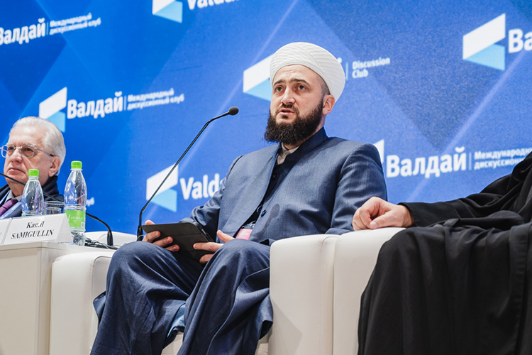 Камиль Самигуллин: «Хвала Всевышнему, в России на государственном уровне нет исламофобии»