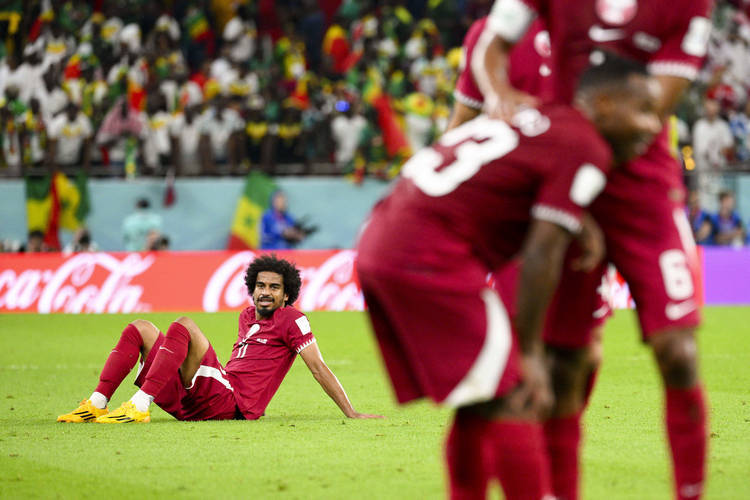 Встреча Катара и Сенегала (1:3) окончательно убедила, что домашняя команда одна из самых слабых за историю турнира