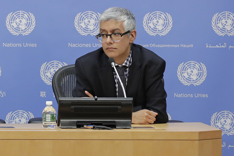 Фархан Хак, заместитель пресс-секретаря генсека ООН, назвал произошедшее актом жестокости, заявив, что всемирная организация выступает против любых ее проявлений