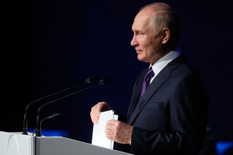 Владимир Путин: «Судейскому сообществу принадлежит большая роль в укреплении делового климата в стране»