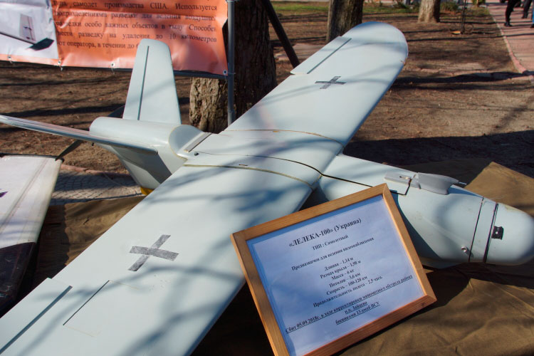 Беспилотный летательный аппарат (БПЛА) «Лелека-100»