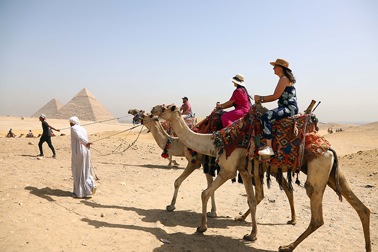 Кроме моря, Египет прекрасен и своей многовековой историей,  насчитывающей более 5 тыс. лет