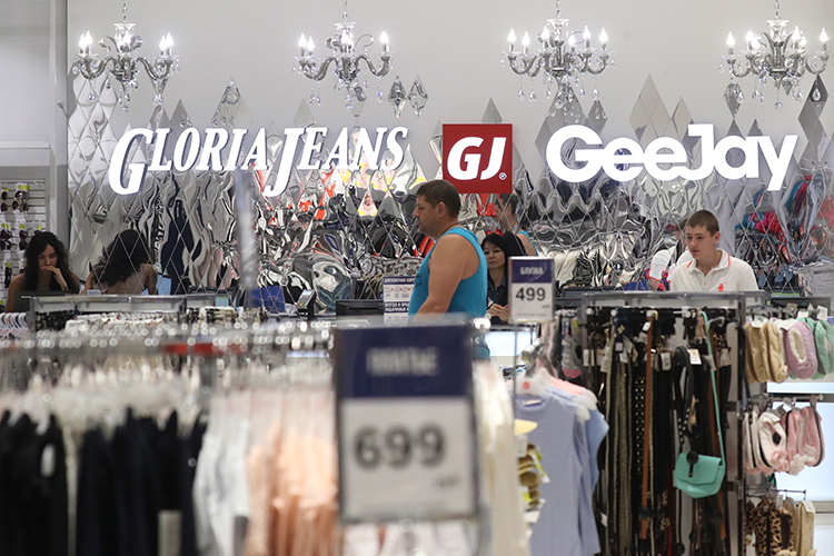 Места ушедших из страны H& M и Zara займут магазины российского бренда Gloria Jeans