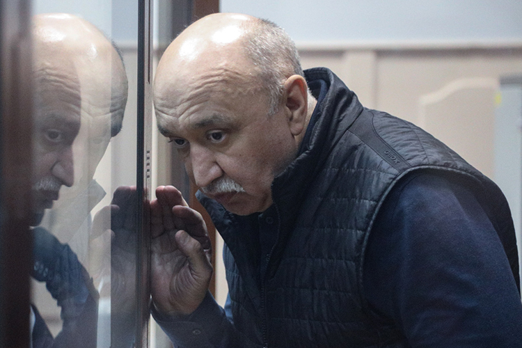 В ближайшее время Гафуров и его защитники начнут знакомиться с материалами уголовного дела