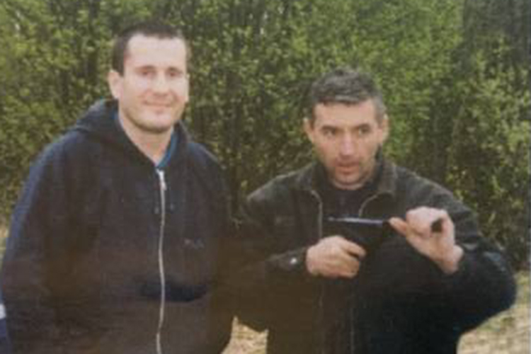 В июле 2013 гожа Фарида Мингазова (слева) и Евгения Лянгузова признали виновными в бандитизме, они полностью признали вину и сотрудничали со следствием