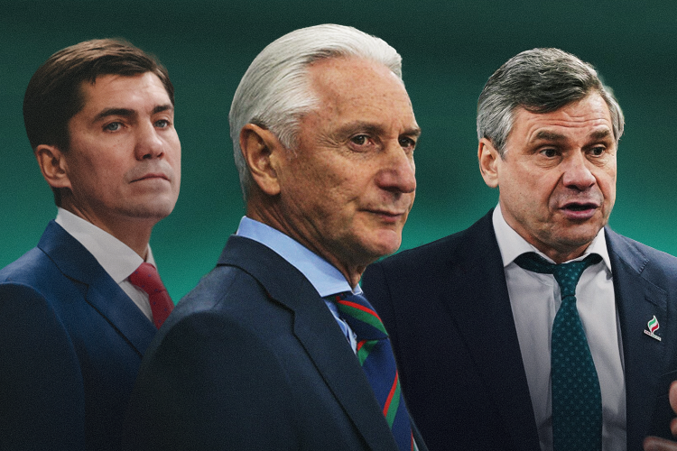 Хартли, Квартальнов, Жамнов… 7 тренеров для «Ак Барса»