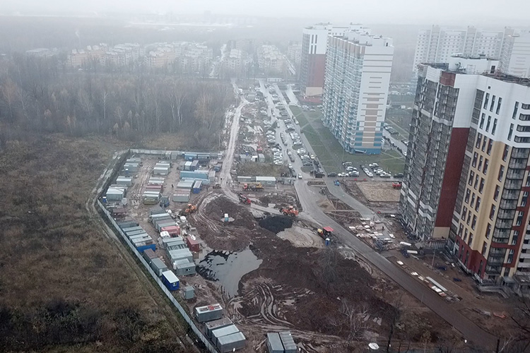 В перспективе только в самой Казани, как писал «БИЗНЕС Online», появится более миллиона «квадратов» жилья
