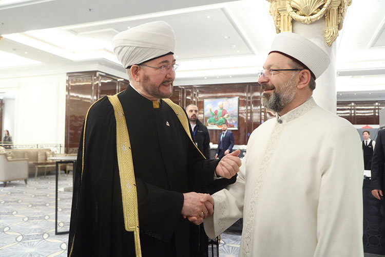 Мир и справедливость в итогах 1100-летия ислама в России