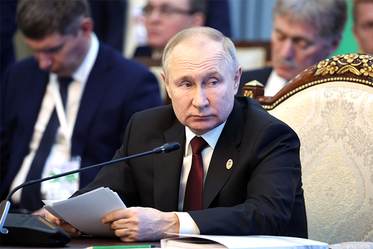 Владимир Путин:  «Ну, скажем, разница в ценах на газ в странах ЕАЭС и Евросоюза [отличается] в 10 и более раз.  Не в какие-то проценты, а в 10 и более раз»