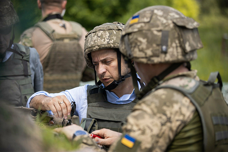 Владимир Зеленский обозначил лидерам G7 три шага для наступления мира на Украине — «новая сила», «новая прочность» и «новая дипломатия»