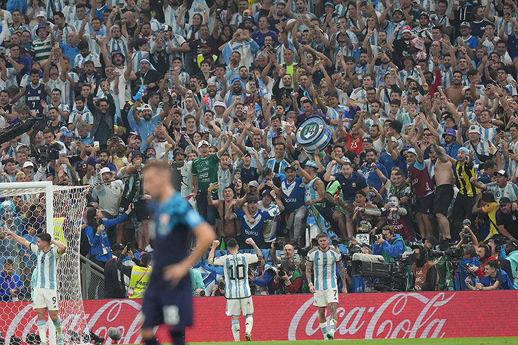 В полуфинале ЧМ-2022 сборная Аргентины не оставила шансов Хорватии. Команда капитана Лионеля Месси и тренера Лионеля Скалони по всем статьям была сильнее соперника