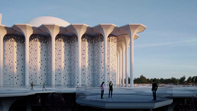 Напомним, мечеть на месте парка «Кырлай» планировали начать строить осенью 2022 года. Но пока ГУП «Татинвестгражданпроект» дорабатывает концепцию мечети и ведет предпроектные аналитические работы