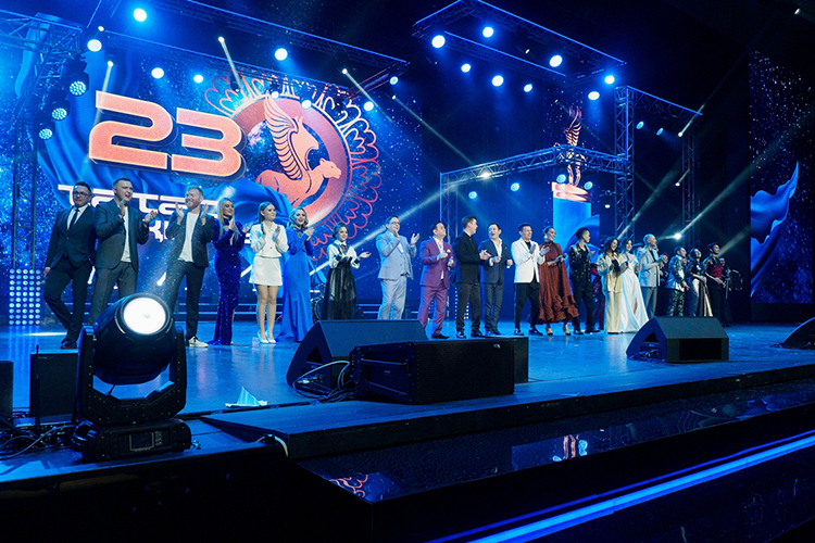 23-й по счету гала-концерт ежегодного музыкального фестиваля «Татар җыры» случился в минувшие выходные в Казани