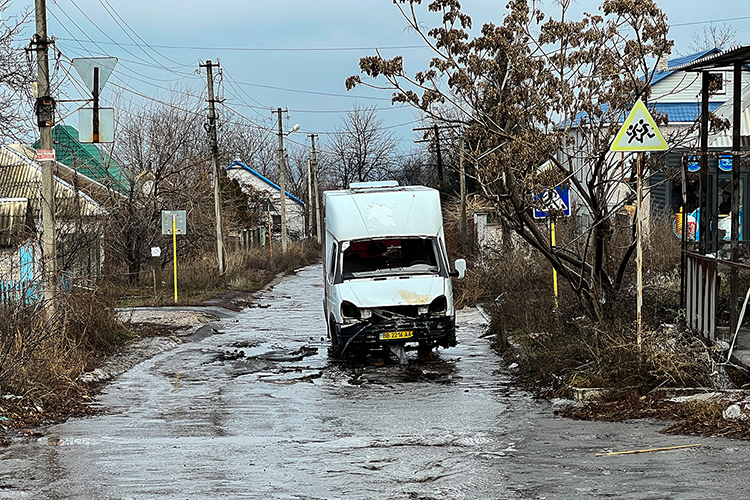 За полтора месяца для жителей Лисичанска и восстановления разрушенной инфраструктуры города доставлено уже 540 т грузов