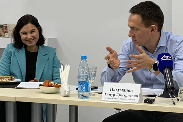 Тимур Нагуманов провел накануне традиционную предновогоднюю пресс-конференцию
