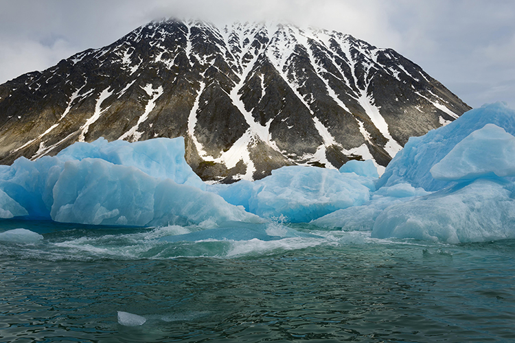 Наиболее заметный индикатор потепления — Арктика. Последние семь лет здесь фиксируется рекордно высокая температура