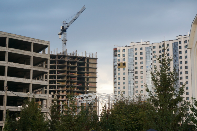 В 2023 году в Челнах планируют построить не менее 300 тыс. кв. м жилья