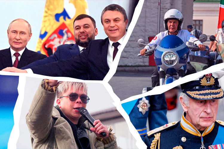 Эпоха СВО, большие стройки и утраты: самые яркие события – 2022 в фото