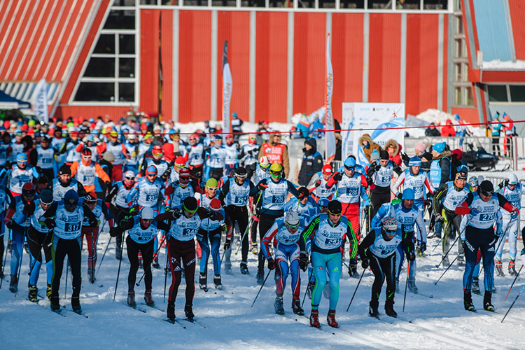 Главное любительское соревнование в Татарстане — «Казанский лыжный марафон», трасса которого проходит от посёлка «Юдино» до лыжной базы «Локомотив» с дистанциями на 50, 25 и 5 км