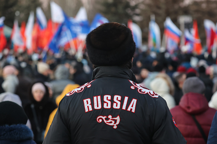 Поддерживающих курс президента России в Татарстане оказалось явно больше
