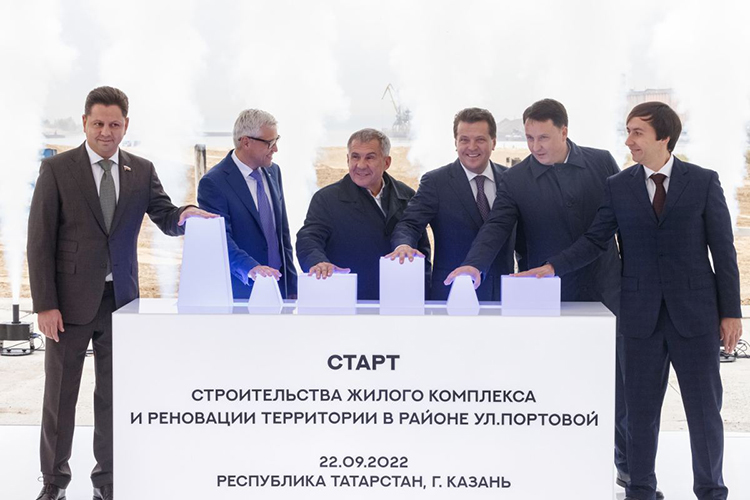 Реновация Портовой ставит перед строителями совершенно новую планку, которую в Казани еще никто не брал
