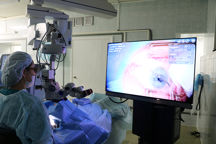 3D-система визуализации «NGENUITY» кардинально меняет представления о традиционной офтальмохирургии