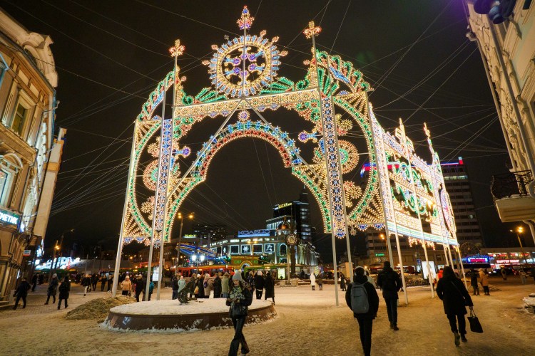 В Казани не  зафиксировано нарушений общественного порядка в местах праздничных мероприятий