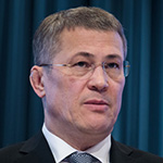 Радий Хабиров — глава Башкортостана