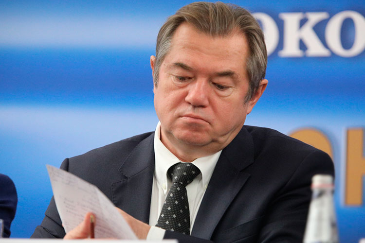 Сергей Глазьев: переход к окопной войне чреват катастрофой