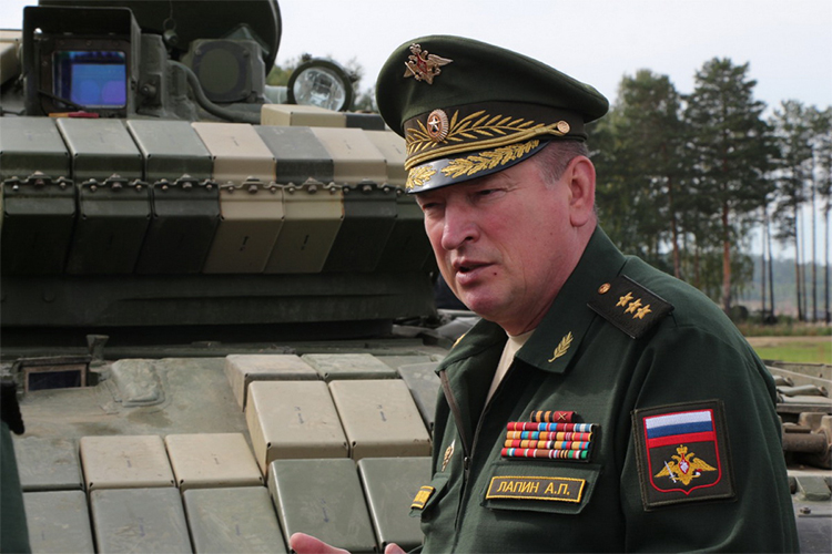 Генерал-полковник Александр Лапин получил назначение начальником главного штаба сухопутных войск ВС