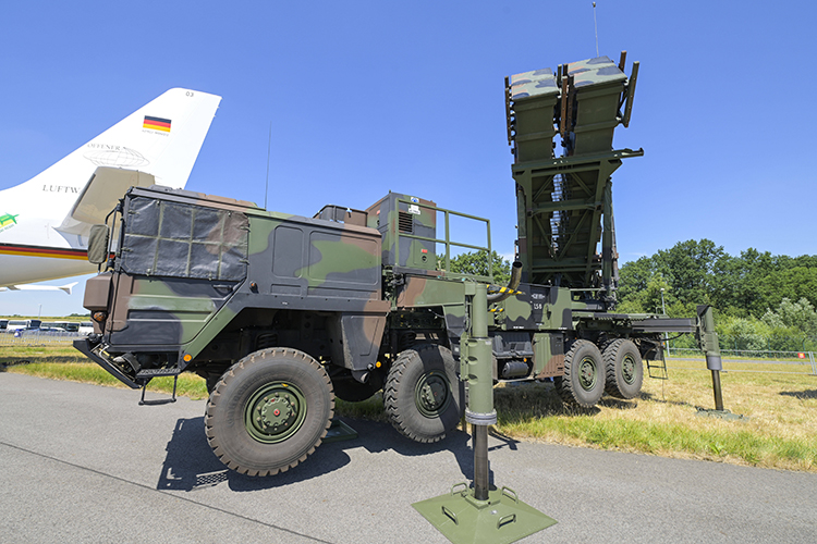 Нидерланды передадут Киеву батарею комплексов ПВО Patriot