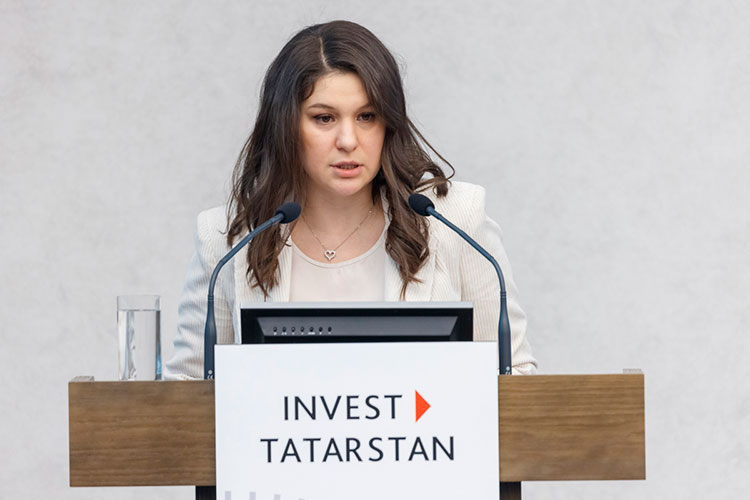 Талия Минуллина: «У нас большой объем госзаказа в Татарстане, это очень хороший способ привлечения инвесторов, почему бы его не использовать?»