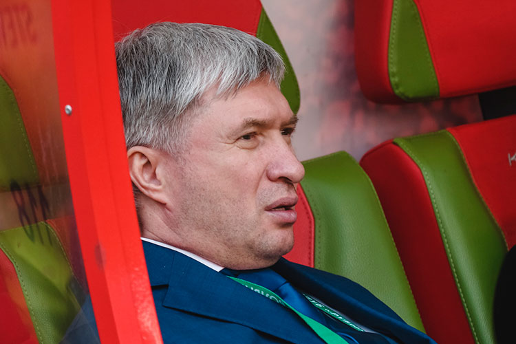 Накануне «Рубин» объявил о новом назначении — спортивным директором клуба стал Эдуард Сафонов