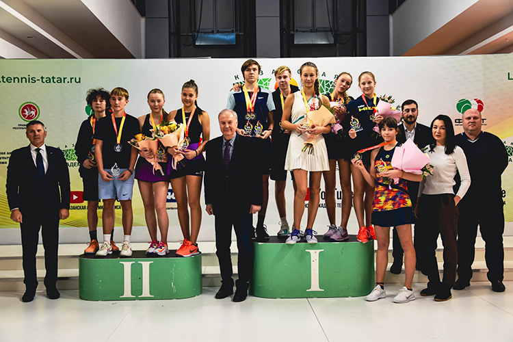 С 7 по 15 января в Казанской академии тенниса состоялись соревнования «Олимпийские надежды России»