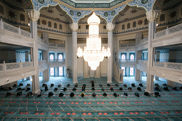 «В мечетях не только должны звучать проповеди, но они также   должны стать центрами по формированию национального самосознания. В РФ сейчас тысячи мечетей, большинство из них построено татарами»
