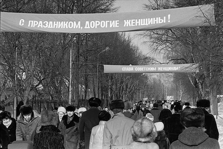 Исторически входная группа в парк им. Горького была точкой притяжения для жителей Казани