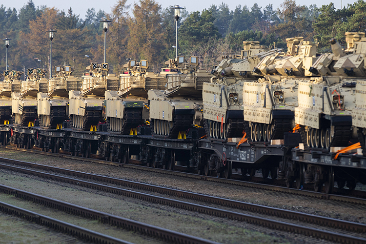 Накануне вечером президент США Джо Байден объявил о поставках Украине 31 танка M1 Abrams