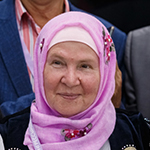 Фаузия Байрамова — общественный деятель, писательница