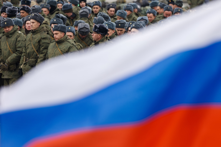 Проводимая Российской Федерацией специальная военная операция уже скоро год как идет по плану