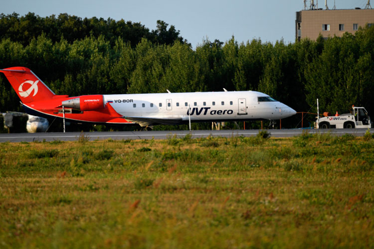 CRJ200 будут летать в ЮВТ еще 5-7 лет
