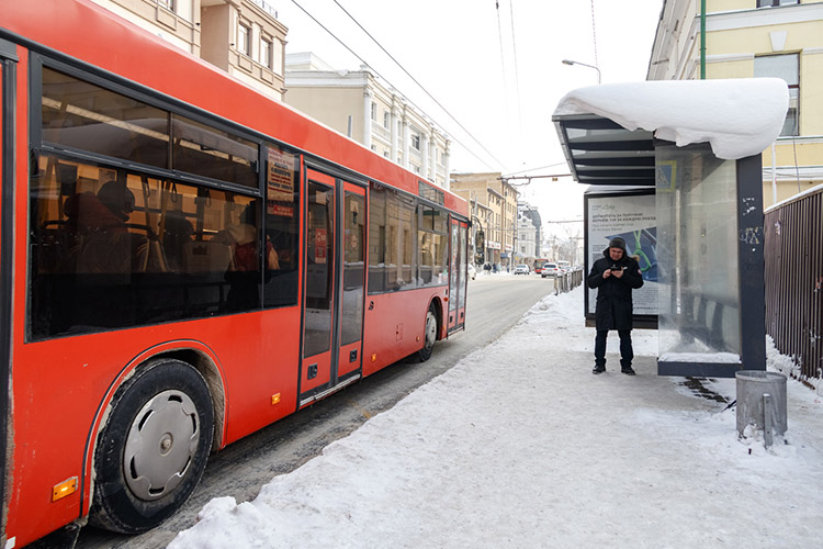 Казань не смогла обновить 250 автобусов, как планировала в конце 2021 года