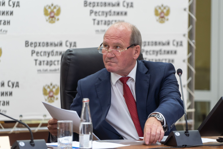 Интрига вокруг того, кто станет преемником Ильгиза Гилазова на должности председателя Верховного суда Татарстана тянется с начала прошлого года